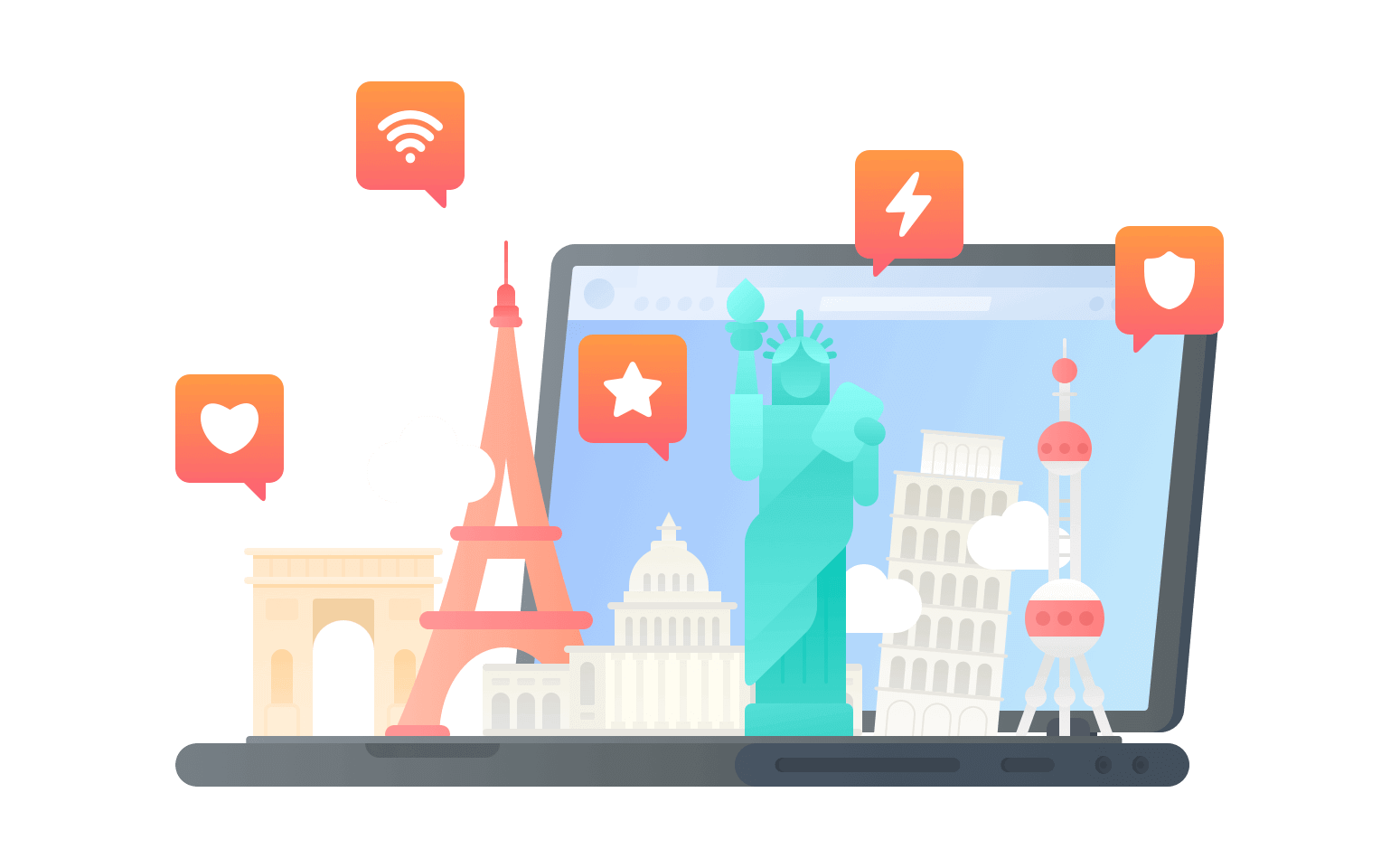 在中国解除爱奇艺版权限制 - 大陆VPN